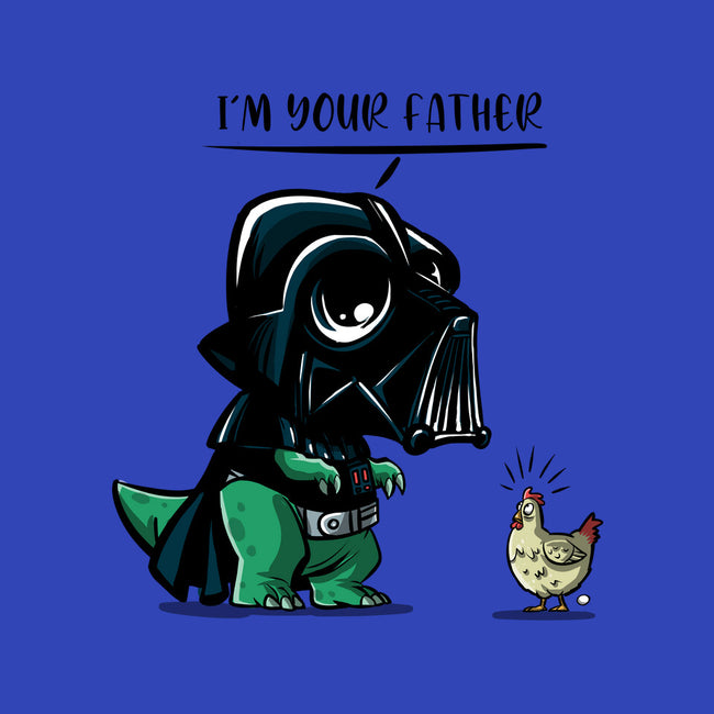 Father Dark Side-Baby-Basic-Onesie-zascanauta