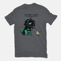 Father Dark Side-Unisex-Basic-Tee-zascanauta