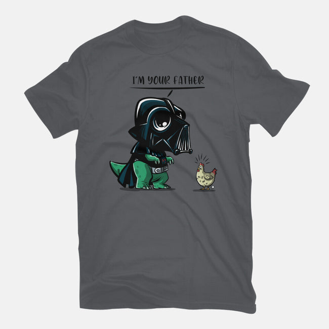 Father Dark Side-Womens-Basic-Tee-zascanauta