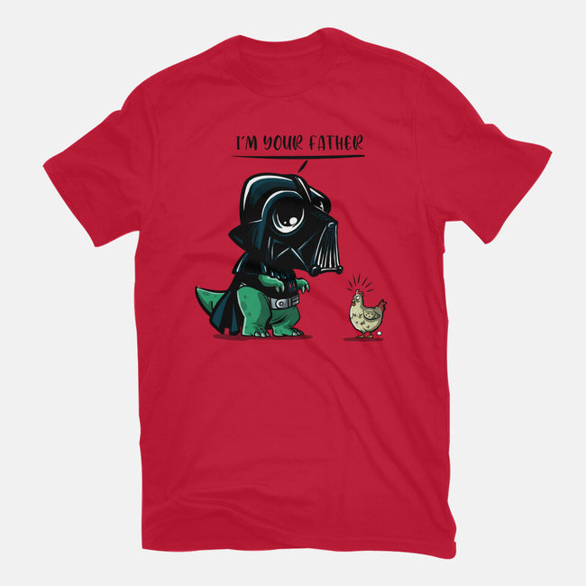 Father Dark Side-Womens-Fitted-Tee-zascanauta