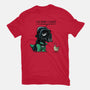 Father Dark Side-Womens-Fitted-Tee-zascanauta