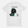 Father Dark Side-Womens-Basic-Tee-zascanauta