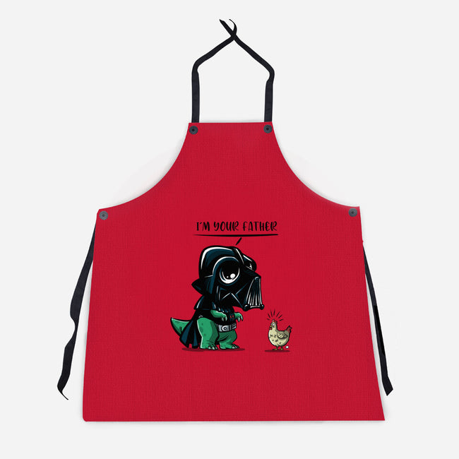 Father Dark Side-Unisex-Kitchen-Apron-zascanauta