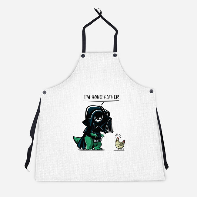 Father Dark Side-Unisex-Kitchen-Apron-zascanauta