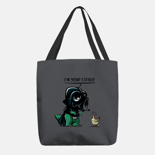Father Dark Side-None-Basic Tote-Bag-zascanauta
