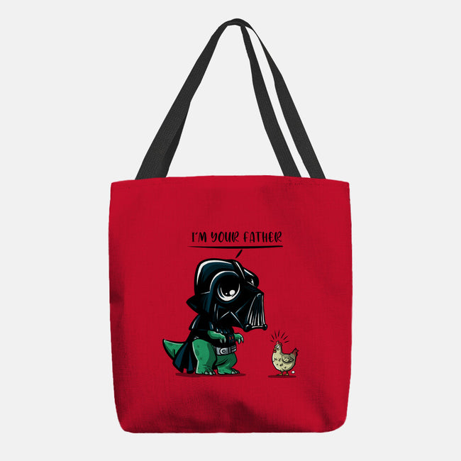 Father Dark Side-None-Basic Tote-Bag-zascanauta