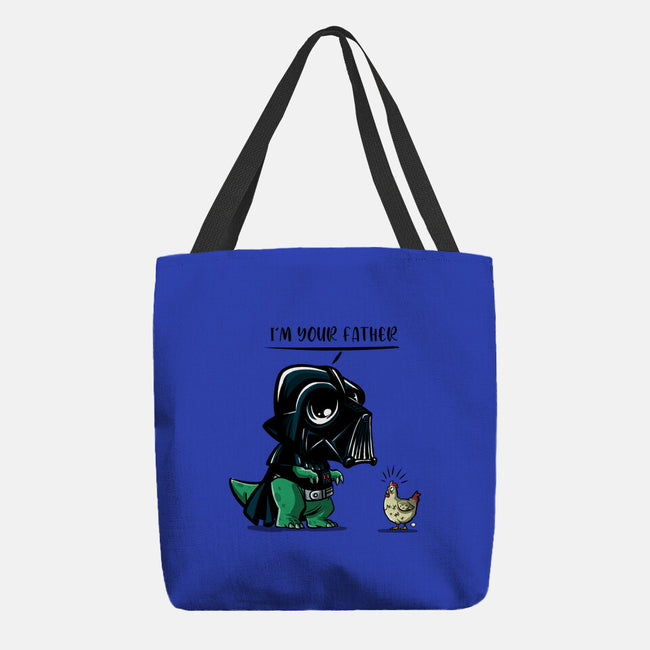 Father Dark Side-None-Basic Tote-Bag-zascanauta