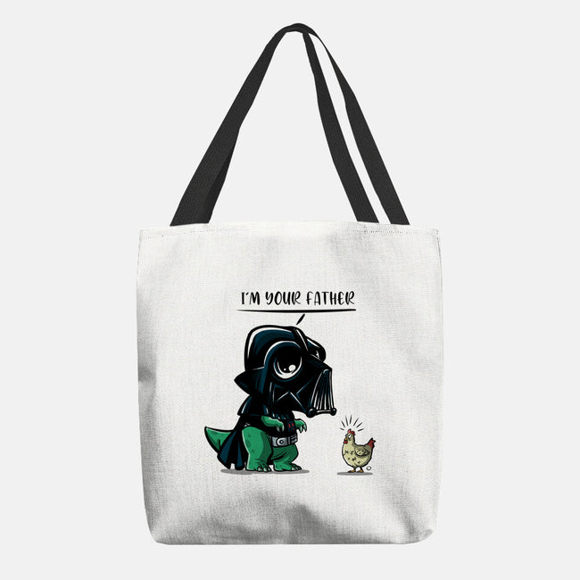 Father Dark Side-None-Basic Tote-Bag-zascanauta