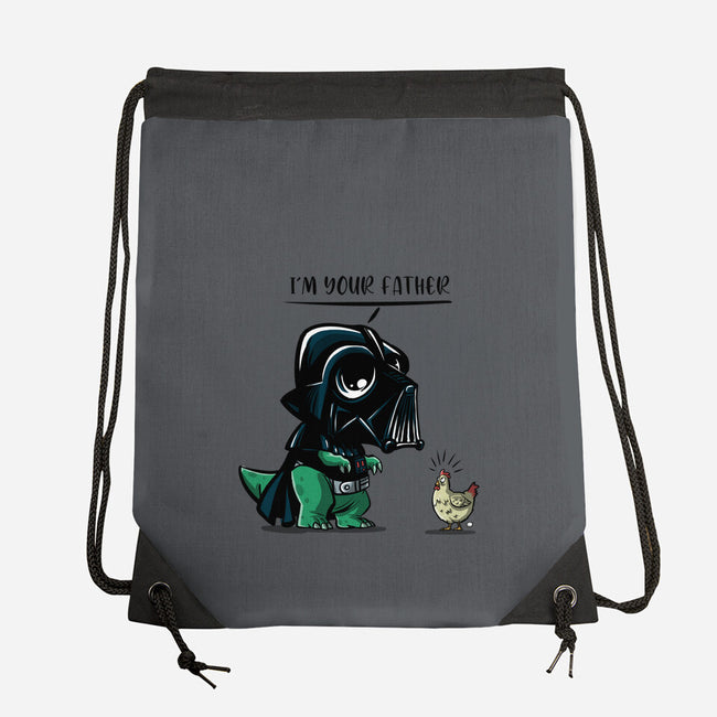 Father Dark Side-None-Drawstring-Bag-zascanauta