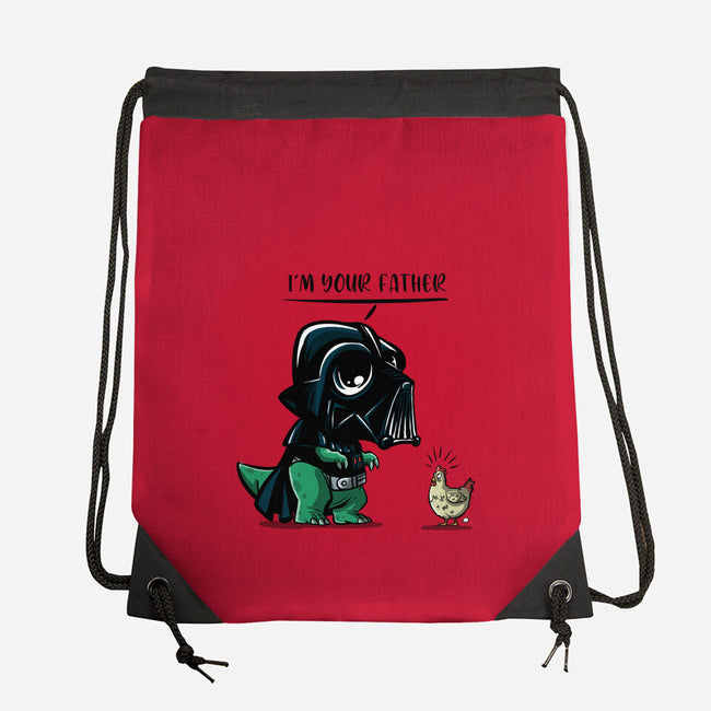 Father Dark Side-None-Drawstring-Bag-zascanauta