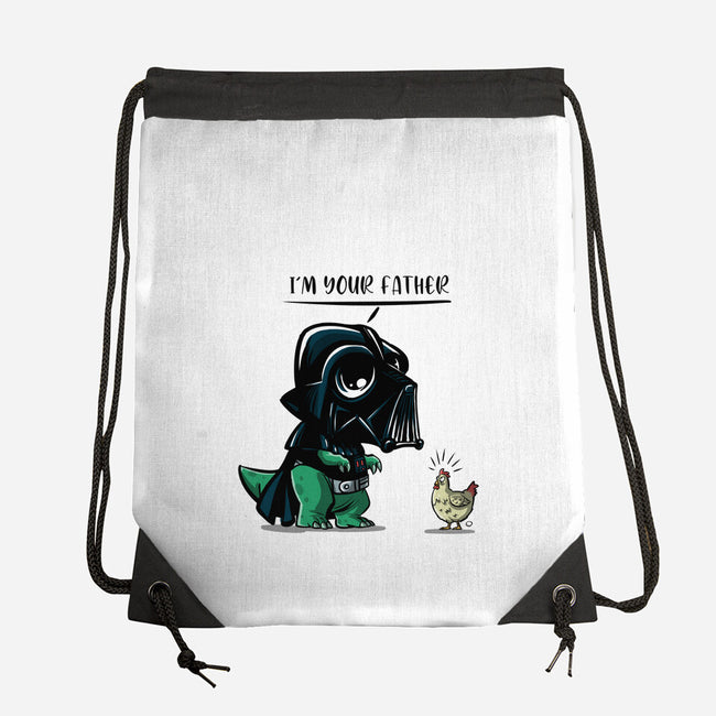 Father Dark Side-None-Drawstring-Bag-zascanauta