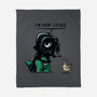 Father Dark Side-None-Fleece-Blanket-zascanauta