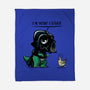 Father Dark Side-None-Fleece-Blanket-zascanauta