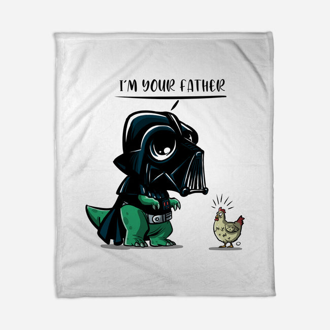 Father Dark Side-None-Fleece-Blanket-zascanauta