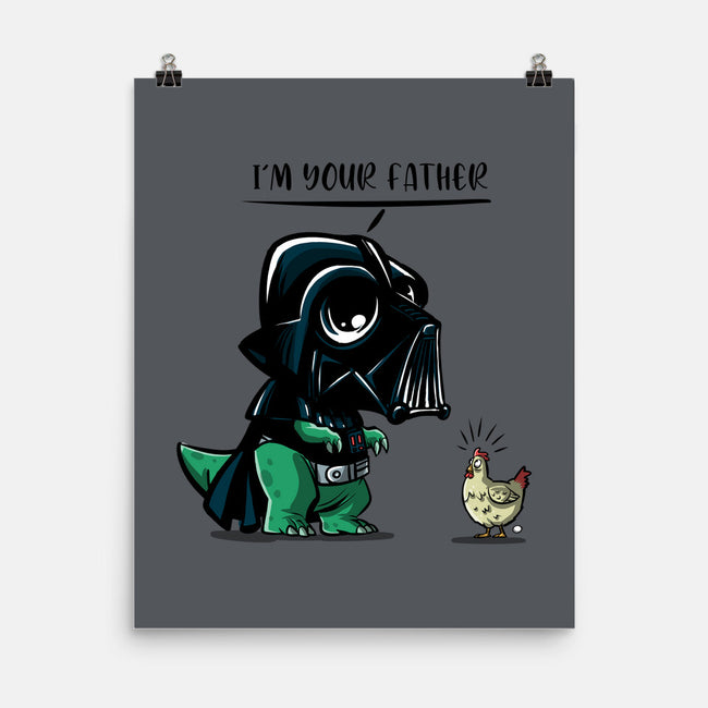 Father Dark Side-None-Matte-Poster-zascanauta
