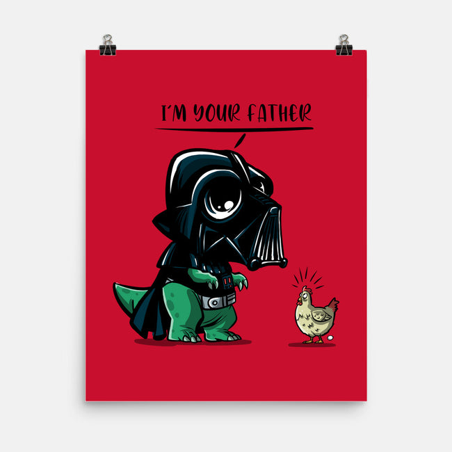 Father Dark Side-None-Matte-Poster-zascanauta