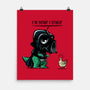 Father Dark Side-None-Matte-Poster-zascanauta
