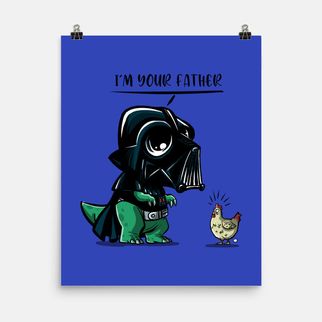 Father Dark Side-None-Matte-Poster-zascanauta