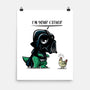 Father Dark Side-None-Matte-Poster-zascanauta