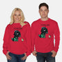 Father Dark Side-Unisex-Crew Neck-Sweatshirt-zascanauta