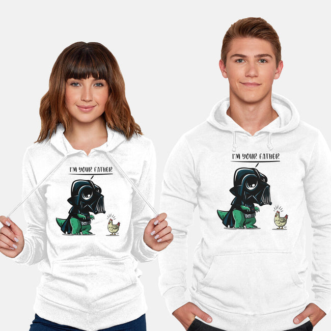 Father Dark Side-Unisex-Pullover-Sweatshirt-zascanauta