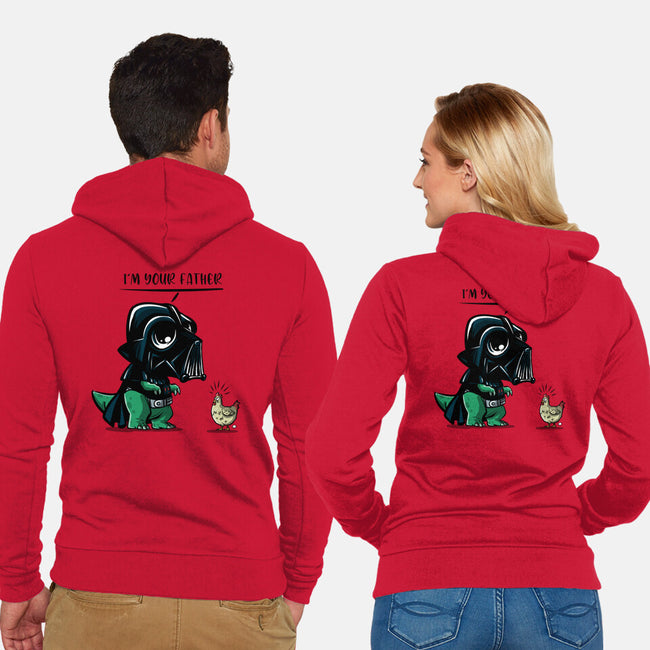 Father Dark Side-Unisex-Zip-Up-Sweatshirt-zascanauta