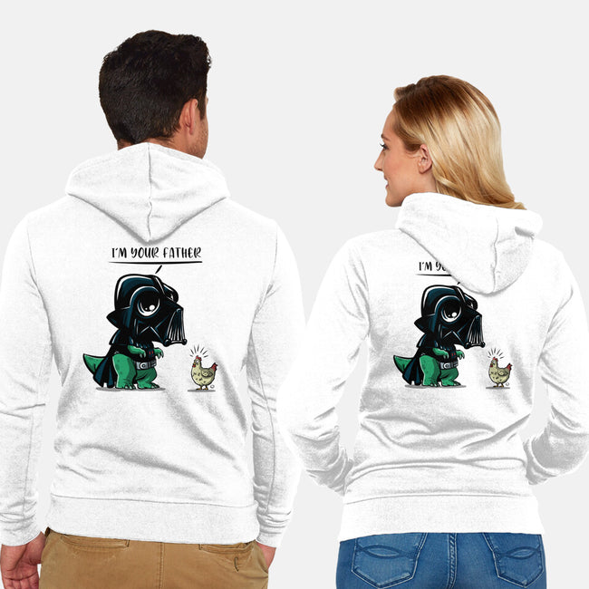 Father Dark Side-Unisex-Zip-Up-Sweatshirt-zascanauta