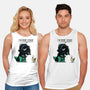 Father Dark Side-Unisex-Basic-Tank-zascanauta