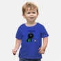 Father Dark Side-Baby-Basic-Tee-zascanauta