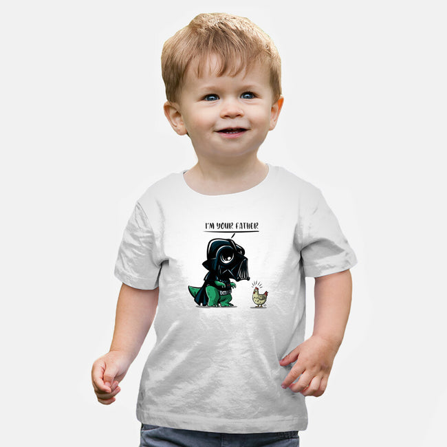 Father Dark Side-Baby-Basic-Tee-zascanauta