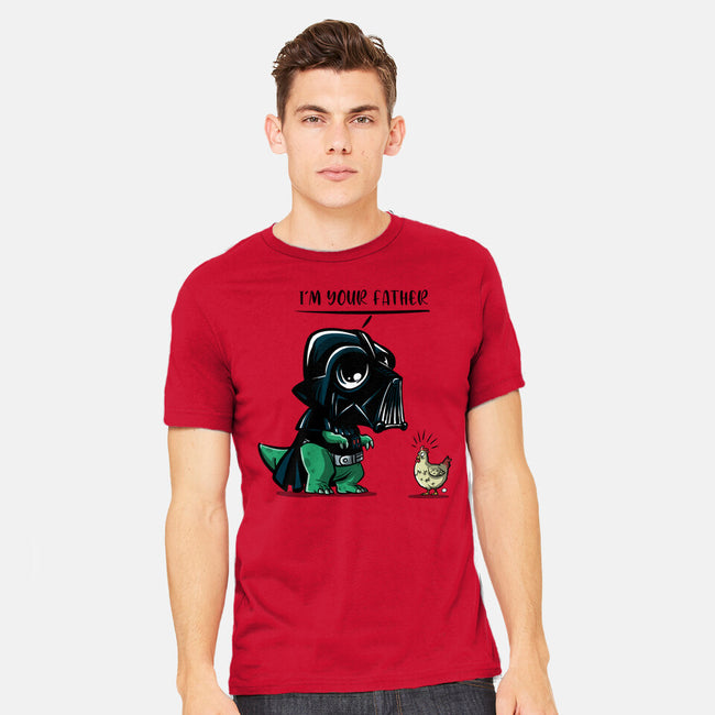 Father Dark Side-Mens-Heavyweight-Tee-zascanauta