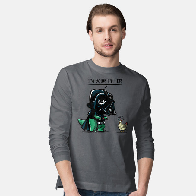 Father Dark Side-Mens-Long Sleeved-Tee-zascanauta