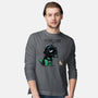 Father Dark Side-Mens-Long Sleeved-Tee-zascanauta
