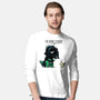 Father Dark Side-Mens-Long Sleeved-Tee-zascanauta