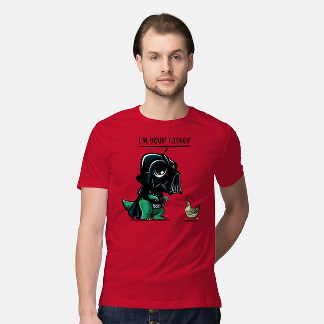 Father Dark Side-Mens-Premium-Tee-zascanauta