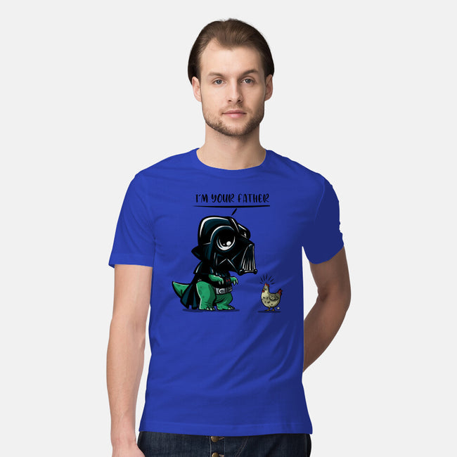 Father Dark Side-Mens-Premium-Tee-zascanauta