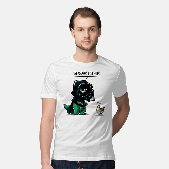 Father Dark Side-Mens-Premium-Tee-zascanauta