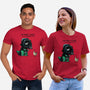 Father Dark Side-Unisex-Basic-Tee-zascanauta