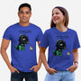 Father Dark Side-Unisex-Basic-Tee-zascanauta