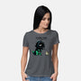 Father Dark Side-Womens-Basic-Tee-zascanauta