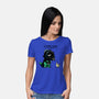 Father Dark Side-Womens-Basic-Tee-zascanauta