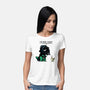 Father Dark Side-Womens-Basic-Tee-zascanauta