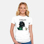 Father Dark Side-Womens-Fitted-Tee-zascanauta