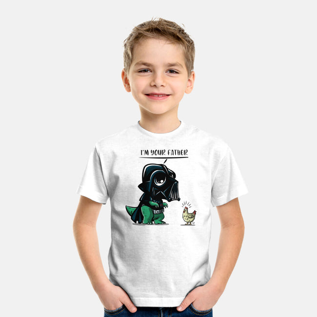 Father Dark Side-Youth-Basic-Tee-zascanauta