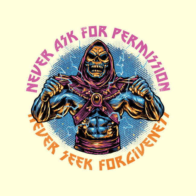 Skeletons Never Ask Permission-Unisex-Kitchen-Apron-glitchygorilla