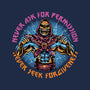 Skeletons Never Ask Permission-Womens-Basic-Tee-glitchygorilla