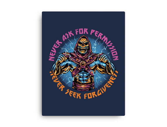 Skeletons Never Ask Permission