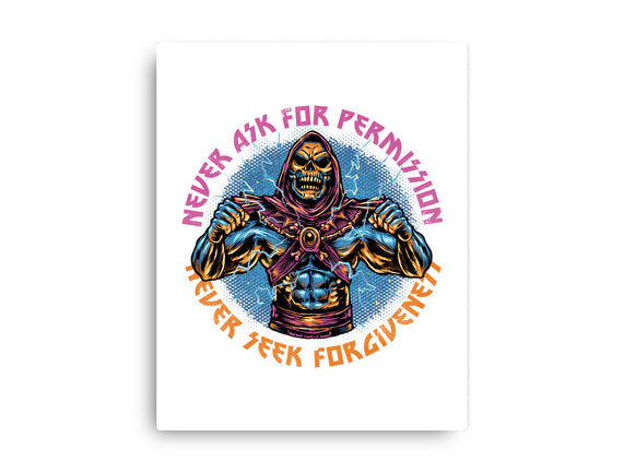 Skeletons Never Ask Permission