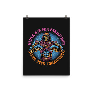 Skeletons Never Ask Permission
