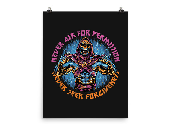 Skeletons Never Ask Permission